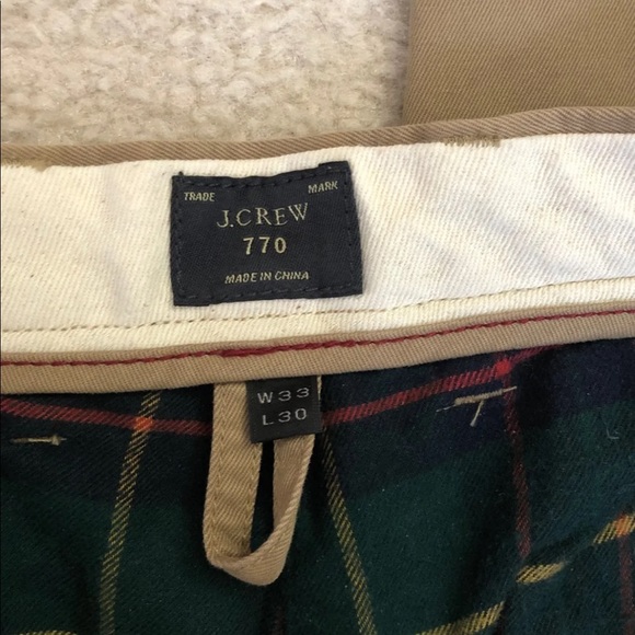 Jcrew khaki pants - Picture 2 of 4